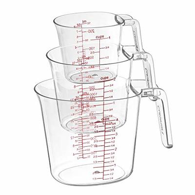Pampered Chef Measure All Measuring Cup 2 Cups For Wet Dry Liquid Solid  1997, The Sliding - Yahoo Shopping