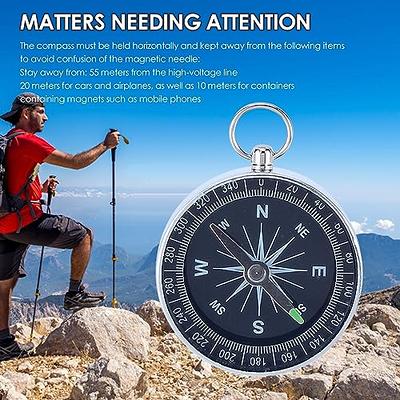  Orienteering Compass Hiking Backpacking Compass