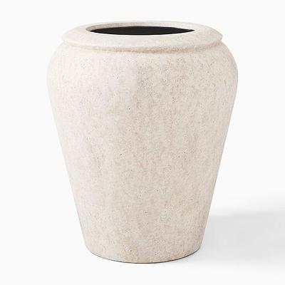 Colin King Washed Ficonstone Planters