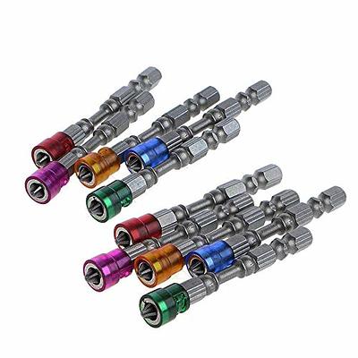 Eyech 10pcs PH2 Magnetic Phillips Cross Screwdriver Bits Set 1/4 Inch Hex  Shank Plasterboard Drywall S2 Alloy Electric Power Driver Bit Set … - Yahoo  Shopping