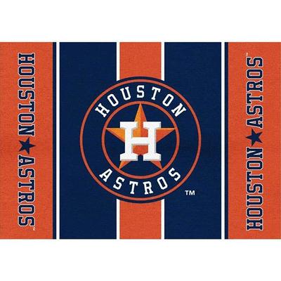 Fanmats Houston Astros 8ft. x 10 ft. Plush Area Rug - Retro Collection