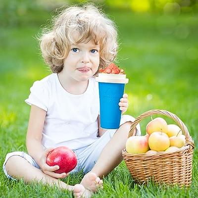 Summer Homemade Slushie Cup Frozen Magic Cup Ice Cream Maker