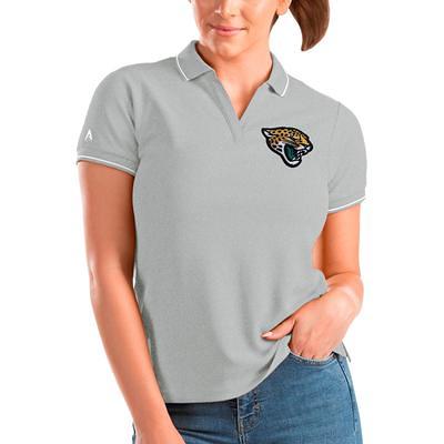 Jacksonville Jaguars Antigua Spark Polo - Black