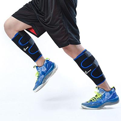 ROXOFIT Calf Brace for Torn Calf Muscle and Shin Splint Pain Relief - Calf  Compression Sleeve for Lower Leg Injury, Strain, Tear - Neoprene Runners