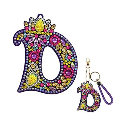 DIY Diamond Art Key Rings Double Sided 12pcs Animal Gift for Kids (YS182)