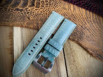Green Alligator Leather Wallet – Kento Straps
