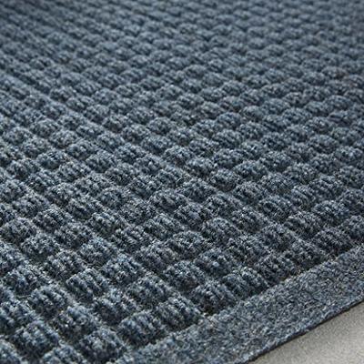 Consolidated Plastics Economy Indoor/Outdoor Entrance Floor Mat with  Non-Slip Rubber Backing, Absorbs Water, 18 Oz Heavy Duty Carpet Rug  Commercial Grade (4' x 6', Navy Blue) - Yahoo Shopping