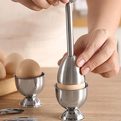 Boiled Egg Opener Eggs Topper Peeler Cookware Set Shell Remover