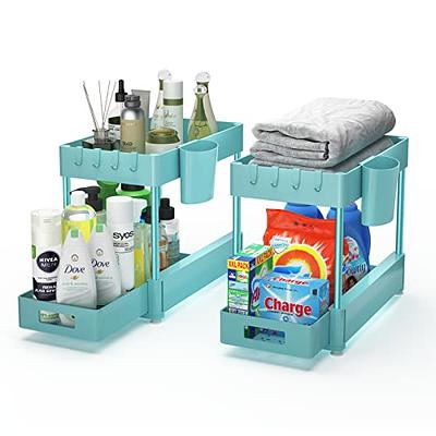 Ryhpez Under Sink Organizers and Storage, 2-Tier Cabinet Organizer