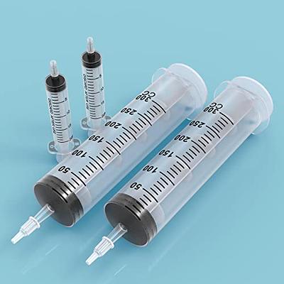 syringe 200 ml For Pets Disposable Syringe Plastic 200 Ml Large
