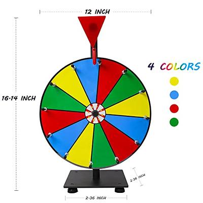  iElyiEsy 18 Inch Spinning Wheel for Prize 14 Slots