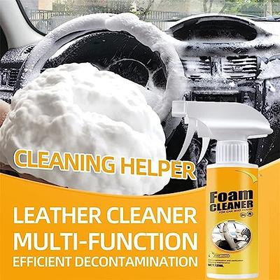 Multi-functional Car Foam Cleaner Cleaning Spray Powerful Stain