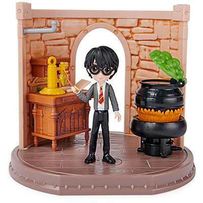 Wizarding World Harry Potter, Magical Minis Potions Classroom with  Exclusive Harry Potter Figure and Accessories, Kids Toys for Ages 5 and up  - Yahoo Shopping