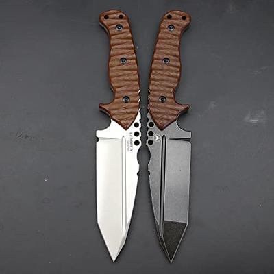 WARRIORS QUEST™ - SideWinder Railroad Spike Knife - Hand Forged & Heat  Treated Carbon Steel Knife with Premium Tooled Leather Sheath - Yahoo  Shopping