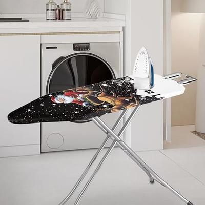 Psesaysky Christmas Iron Board Cover Extra Wide Thick Soft Santa Claus Deer Ironing  Board Cover and Pad Ventilate Iron Pads for Ironing Standard Size - Yahoo  Shopping
