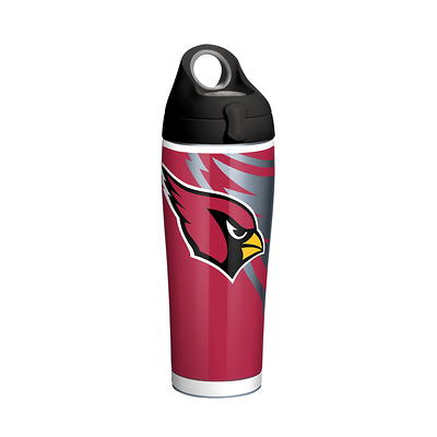 NFL Arizona Cardinals Rush 24 oz Stainless Steel Water Bottle with lid -  Yahoo Shopping