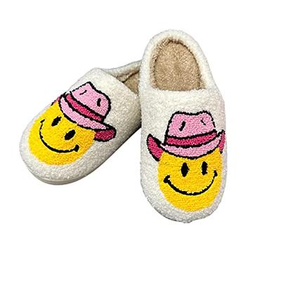 Women's Cowgirl Plush Cozy Slippers