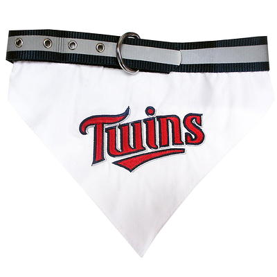 Pets First Minnesota Twins Dog Collar, Large