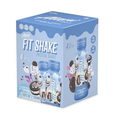 Alani Nu Fit Shake Protein Shake - Vanilla (12 Pack)