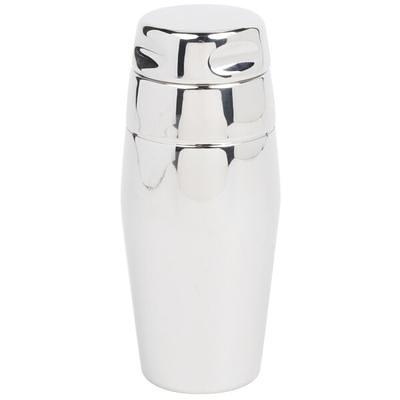 Acopa 12 oz. Stainless Steel 3-Piece Cobbler Cocktail Shaker