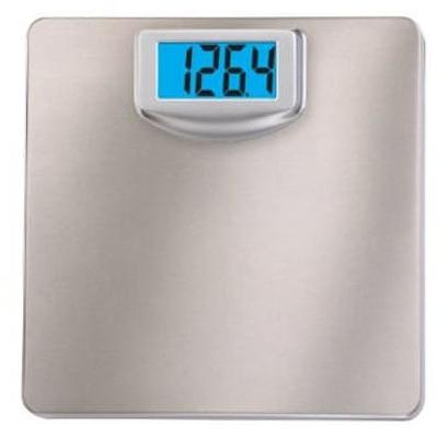 Bluestone Digital LCD Display Glass Bathroom Scale M010026 - The Home Depot