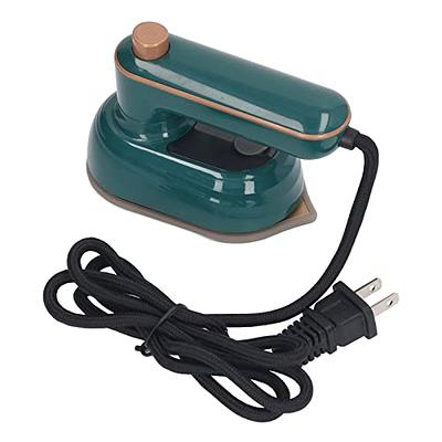 Mini Ironing Machine,Portable Handheld Steam Iron Machine, Rotatable  Folding Handle Thermostat, (US Plug)
