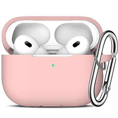R-fun AirPods 2nd Generation & 1st Generation Case Cover with Cleaner kit  and Earbuds Hook Cover (2Pairs),Soft Silicone Protective Case for Apple