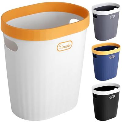 Dotbengc Mini Desk Trash Can with 90 Trash Bags, Small Garbage Can,  Countertop Trash Can, Tiny Waste Basket for Bathroom Desktop Bedroom  Kitchen Office Table - Yahoo Shopping