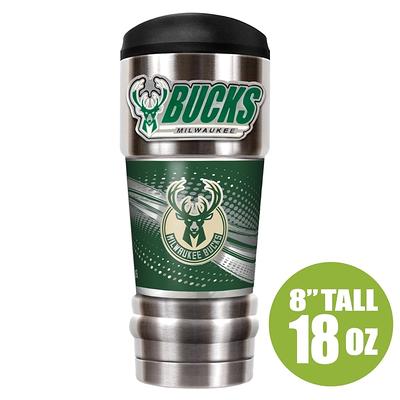 Great American Products 24oz Draft Milwaukee Bucks Tumbler