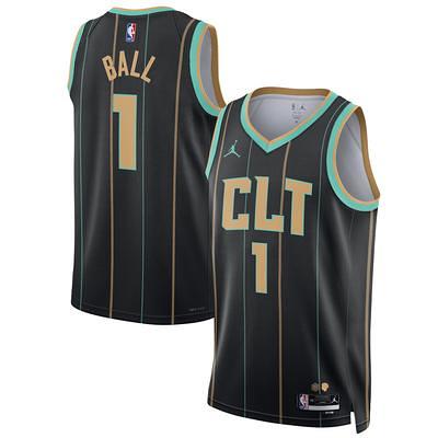 Unisex Jordan Brand Black La Clippers 2022/23 Swingman Custom Jersey - Statement Edition