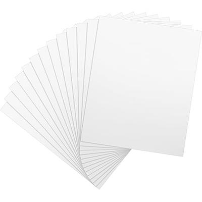 PerKoop 12 Pcs Foam Core Board 30 x 40 x 3/16 (5mm) White Poster