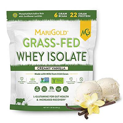  100% Raw Grass Fed Whey - Happy Healthy Cows, COLD PROCESSED  Undenatured Protein Powder, GMO-Free + rBGH Free + Soy Free + Gluten Free,  Unflavored, Unsweetened (5 LB BULK, 90 Serve) : Health & Household