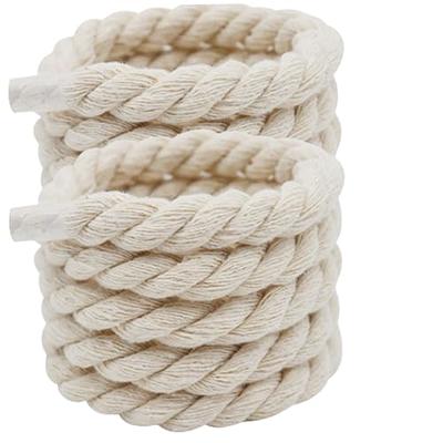 GoodBarry- Rope Shoe Laces Thick Cotton Round For Sneakers Boot Shoe  Strings, Premium Laces & Packaging