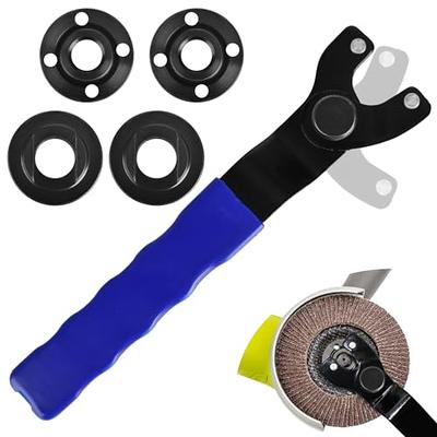 7PCS Angle Grinder Nut Angle Grinder Wrench Kit 5 8 11 Flange