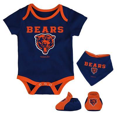 Newborn & Infant Navy/Orange Chicago Bears Little Champ Three-Piece  Bodysuit Bib Booties Set - Yahoo Shopping