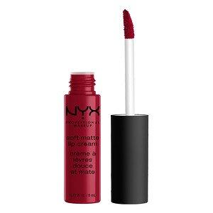 NYX PROFESSIONAL MAKEUP Soft Matte Lip Cream, Lightweight Liquid Lipstick -  London (Mid-Tone Beige)