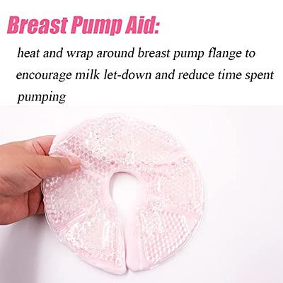 Hot Cold Gel Bead Breast Therapy Pack,Breast Ice Packs for