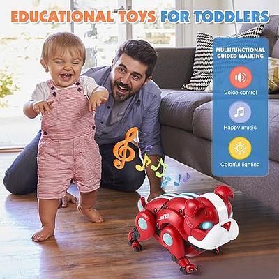 Crawling Dog Toys For Toddlers Kids