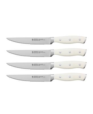 Henckels 16-Piece Forged Accent Off-White Knife Block Set