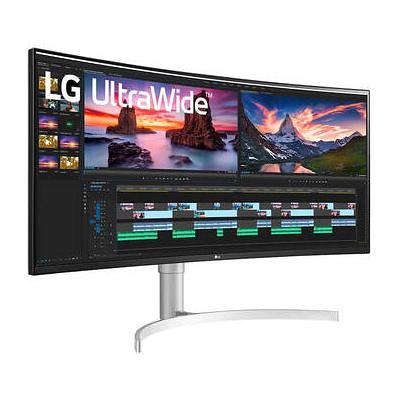 LG UltraWide 37.5 QHD+ HDR Curved Monitor 38WQ88C-W B&H Photo