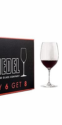 Riedel Vinum Glasses, Bordeaux - 8 glasses