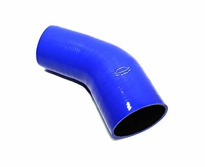 HPS 3 4 Silicone 45 Degree Elbow Reducer Coupler Hose High Temp  Reinforced - HPS Performance