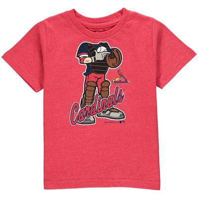 Toddler Nike Nolan Arenado Red St. Louis Cardinals Player Name & Number T- Shirt