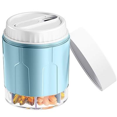 Damero Locking Pill Bottle Organizer, Medicine Storage Bag