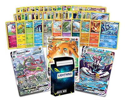 Ultra Rare Starter Bundle, 100+ Authentic Cards, 1x Ultra Rare Guaranteed, Legendary, VSTAR, VMAX, V, GX, or EX, Plus Bonus 10x Holos or Rares