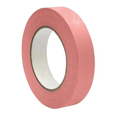 Premium Grade Masking Tape, 1 x 55 yds, Red