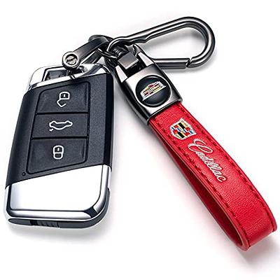 VOMODI for Cadillac Key Fob Cover Compatible with Escalade SRX CTS