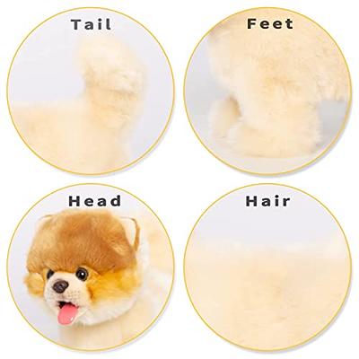 CU-MATE Plush Interactive Pomeranian Simulation Dog-Realistic Puppy  Electronic Toy Dog with Walking/Barking/Wagging Tail/Talking-Like Real  Robotic Present Pet Toy for Toddler Girls Boys - Yahoo Shopping