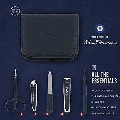 Stainless Large Nail Clipper and Toe Clipper - Ben Sherman