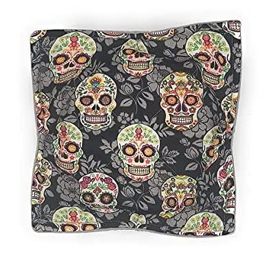 Skull Pattern Microwave Oven Cover